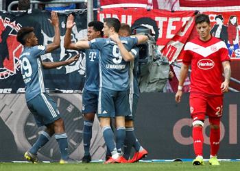 مستغل ا التعاقد مع ليروي ساني مانشستر يونايتد يستهدف نجم بايرن ميونخ