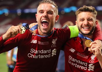 بالدموع لالانا يوجه رسالة مؤثرة إلى هندرسون قبل رحيله عن ليفربول