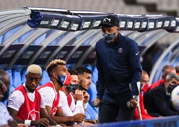 متجاهل ا إصابته مبابي بعد التتويج بكأس فرنسا أحب هذا الشعور