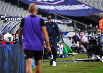 مدرب أتلانتا بعد إصابة مبابي لا نريد الفوز بسبب مصائب الآخرين