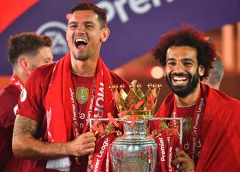 محمد صلاح الجماهير المصرية تدعم وتساند ليفربول بشكل جنوني