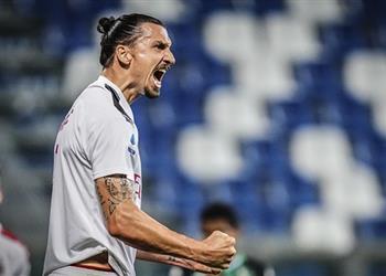 إبراهيموفيتش يتحدى من يطالبه بالاعتزال أرادوا كسري واستغلالي وما قمت به مجرد إحماء