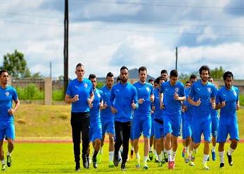 مران الزمالك عودة حازم إمام وجلسة خاصة مع خط الدفاع