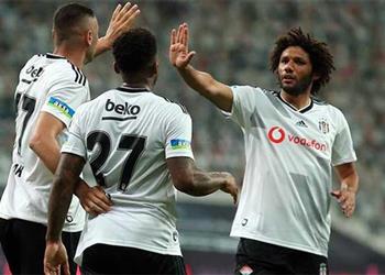 تشكيل بشكتاش أمام جينتشلاربيرليجي محمد النني أساسي ا