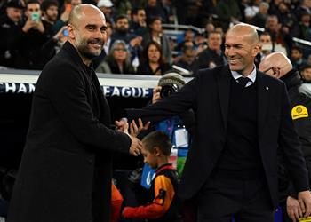 مانشستر سيتي يتواصل مع ريال مدريد لضم لاعبه الم عار