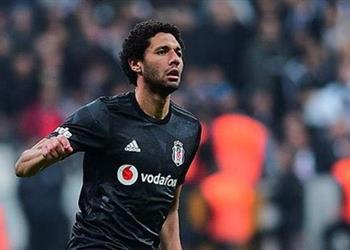 فيديو محمد النني يسجل الهدف الثالث لـ بشكتاش أمام جينتشلاربيرليجي