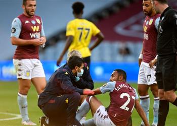 مدرب أستون فيلا يؤكد غياب المحمدي عن مواجهة وست هام اليوم