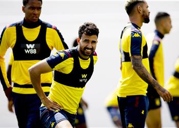 لاعب آرسنال السابق أستون فيلا لم يهبط حتى الآن بفضل تريزيجيه