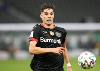 تسريب بالصور شقيقة هافيرتز تلمح إلى وجهته المقبلة