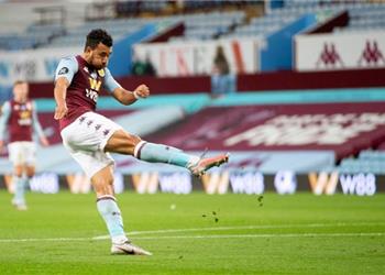 تشكيل أستون فيلا أمام وست هام تريزيجيه أساسي ا والمحمدي يغيب