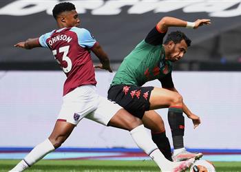 بالفيديو بقاء استون فيلا في الدوري الانجليزي بعد تعادل مثير مع وستهام يونايتد