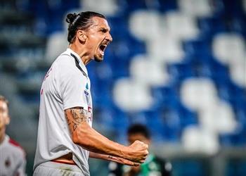 إبراهيموفيتش يتوصل لاتفاق على تجديد عقده مع ميلان