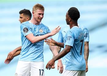 فيديو مانشستر سيتي يسحق نورويتش بخماسية نظيفة في ختام البريميرليج