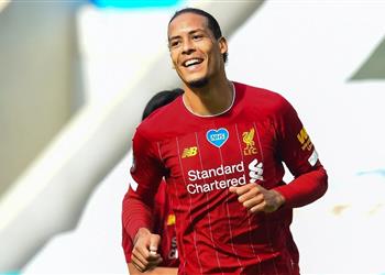فان دايك بعد فوز ليفربول على نيوكاسل أثبتنا لماذا نحن أبطال الدوري الإنجليزي