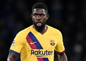 أومتيتي يتلقى عرض ا إيطالي ا للرحيل عن برشلونة