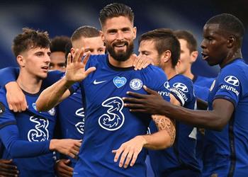 جيرو يتخطى أسطورة مانشستر يونايتد وينفرد بإنجاز مميز في البريميرليج