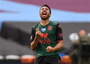 تريزيجيه كنت من أسباب بقاء أستون فيلا في البريميرليج ومباراتنا أمام وست هام قلب ورجولة