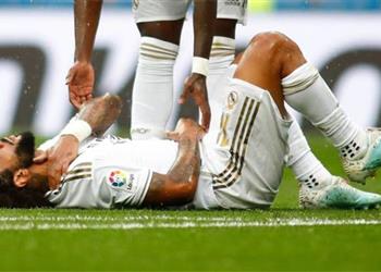 شكوك حول مشاركة مارسيلو مع ريال مدريد أمام مانشستر سيتي بدوري أبطال أوروبا