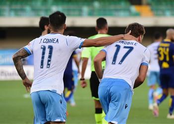 إيموبيلي يدخل تاريخ الدوري الإيطالي بعد ثلاثيته أمام فيرونا