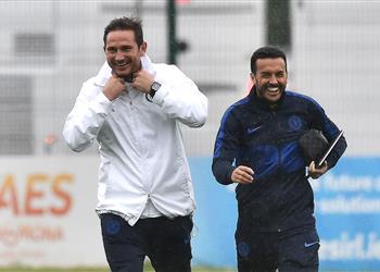 لامبارد يعلن موعد رحيل بيدرو عن تشيلسي