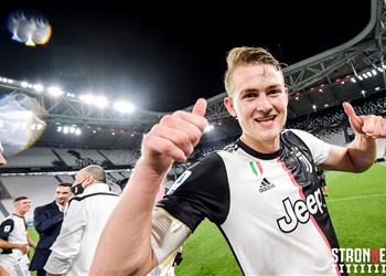 دي ليخت يعلق على تتويجه بأول ألقابه مع يوفنتوس