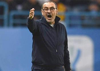 ساري يكشف سبب هروبه لغرفة الملابس وما قاله للاعبي يوفنتوس بعد التتويج بالدوري الإيطالي