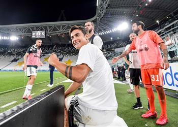 ساري يعلق على إصابة ديبالا في مباراة يوفنتوس وسامبدوريا