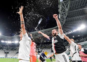 برشلونة يوجه رسالة إلى بيانيتش بعد تتويجه بالدوري الإيطالي مع يوفنتوس