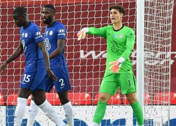 لامبارد ينتقد كيبا ويكشف سبب ظهوره بديل ا في مباراة تشيلسي وولفرهامبتون