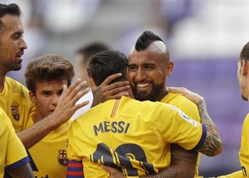 موندو برشلونة قد يغير وجهة نظره في مستقبل فيدال