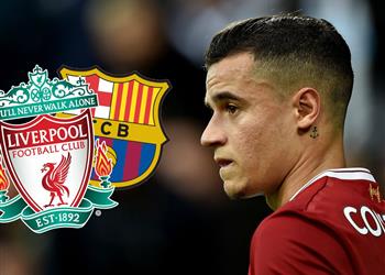 مستقبل كوتينيو يقترب من الحسم وليفربول قد يكون خيار ا