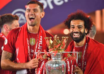 بكلمات مؤثرة فيديو محمد صلاح يودع صديقه لوفرين بعد رحيله عن ليفربول