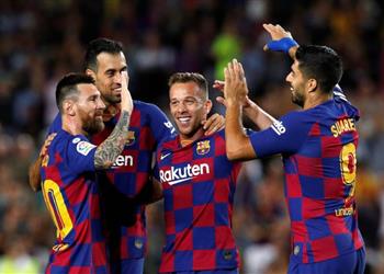 نجم برشلونة ينفذ تهديده ويعلن التمرد