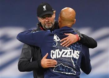 جوارديولا لهذا السبب تفوق ليفربول على مانشستر سيتي وكلوب مدرب استثنائي