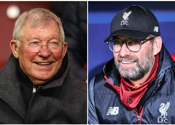 فيرجسون كلوب أيقظني فجر ا ليبلغني فوز ليفربول بالبريميرليج ويورجن لم أتوقع حمل كأس باسمك