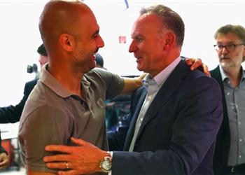 رومينيجه يويفا لم يتعامل جيدا مع قضية مانشستر سيتي وسعيد بتواجد جوارديولا في دوري الأبطال