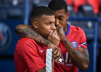 مدافع باريس سان جيرمان إصابة مبابي تؤلمنا ونحتاجه في أسرع وقت