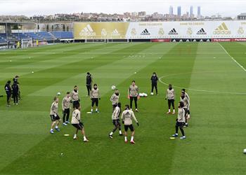 رغم إصابة ماريانو بكورونا نبأ سار في تدريبات ريال مدريد قبل مواجهة مانشستر سيتي