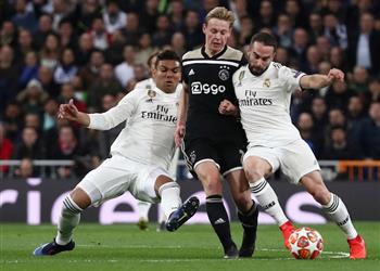 تقارير أياكس يضع عينه على موهبة ريال مدريد