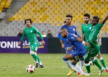 سموحة يفوز على الاتحاد بهدفين واشتباكات عنيفة قبل نهاية المباراة