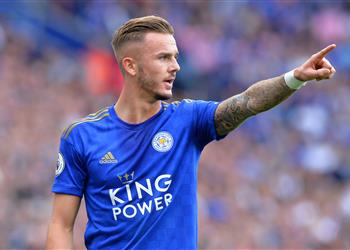 ليستر سيتي يصدم مانشستر يونايتد ويقترب من تجديد عقد ماديسون