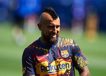 فيدال يتحدث عن مستقبله مع برشلونة ويوجه رسالة لـ يوفنتوس