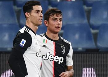 قائمة يوفنتوس لمباراة كالياري تواجد رونالدو وغياب ديبالا