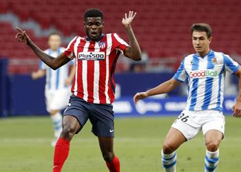 آرسنال متمسك بالتعاقد مع توماس بارتي من أتلتيكو مدريد