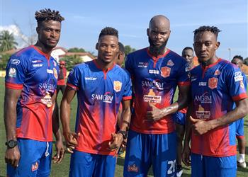 م نافس بيراميدز حوريا كوناكري يعترض رسمي ا على خوض مباريات الكونفدرالية بـ المغرب