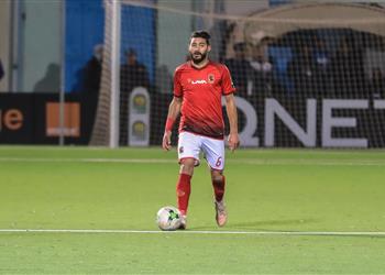 قناة الأهلي تكشف مدة غياب ياسر إبراهيم