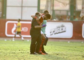 رسمي ا الأهلي يعلن التشخيص النهائي لإصابة ياسر إبراهيم ومدة غيابه