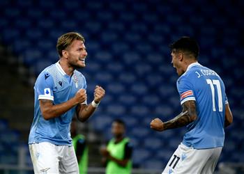 فيديو لاتسيو يتخطى بريشيا بثنائية في الدوري الإيطالي