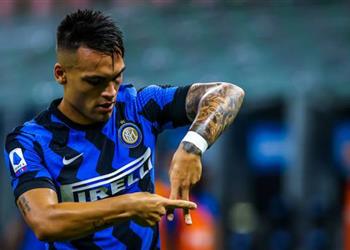 برشلونة يغير موقفه تجاه صفقة لاوتارو مارتينيز