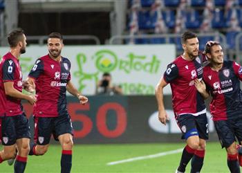 تسديدة رائعة فيديو سيميوني يسجل الهدف الثاني لكالياري في يوفنتوس